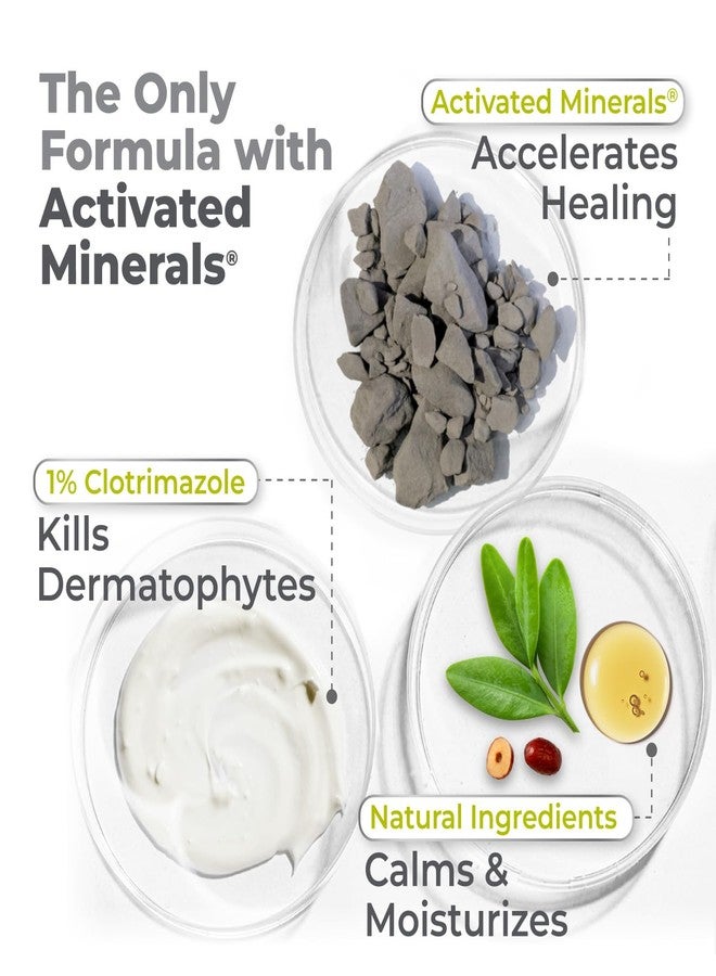 تيراسيل كريم تيراسيل لعلاج التهاب الجريبات، علاج التهاب الجريبات والشعر النامي تحت الجلد والحكة، يحتوي على 1% من الكلوتريمازول المضاد للفطريات، مكونات طبيعية، لفروة الرأس والوجه والجسم، تم اختباره من قبل أطباء الجلدية. (1.7 أونصة) - Image 5
